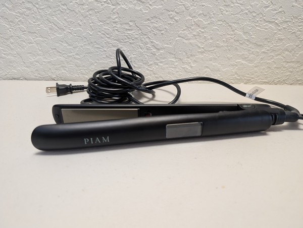 Plancha plana PIAM Classic TR01 1" - Bonita colección TR en un minuto funcionando
