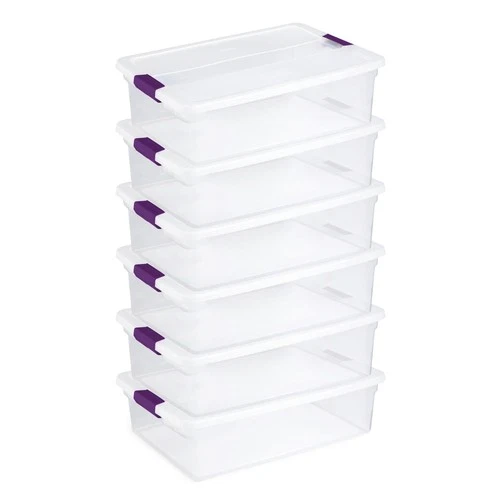 Sterilite ClearView Latch Box - Thumbnail 2