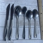 6 Various Pieces Rogers Cutlery Co. Stainless LAWNCREST — photo 10