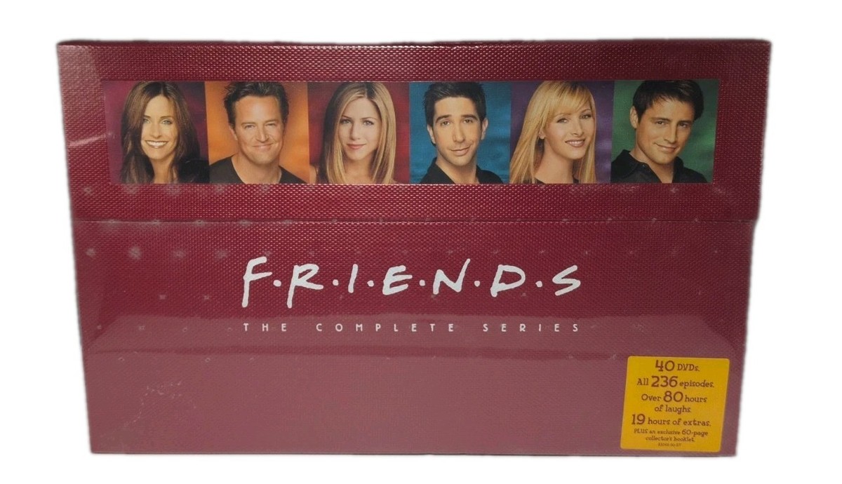 Friends - The Complete Series Collection (DVD, 2006, 40-Disc Set