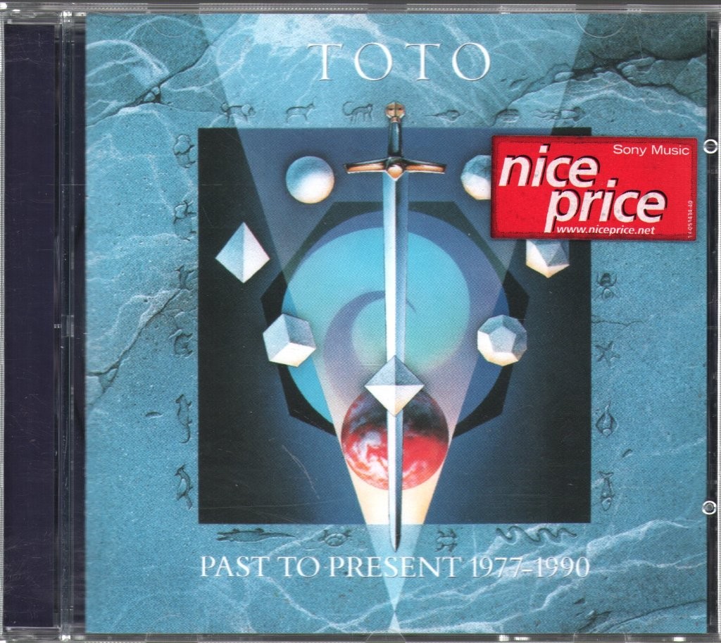 Toto Past To Present 1977-1990 CD Europe Columbia 1994 4659982