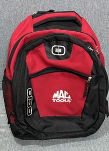 Mac Tools Ogio Red Backpack Very Good Shape