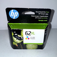 HP 62XL Color Ink Cartridge EXP FEB 2025
