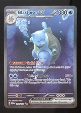 Blastoise ex #200 Prices | Pokemon Scarlet & Violet 151 | Pokemon Cards