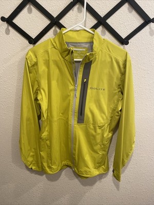GoLite Ready Set Go (RSG) Men's Shell, Citron, Small
