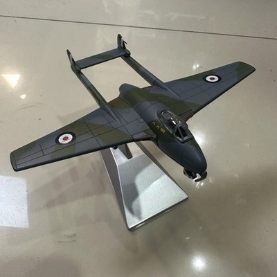 1:72 RAF De Havilland DH.112 Vampire Aircraft Model Diecast