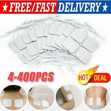 40 TENS Electrode Pads EMS Replacement Unit 7000 3000 2x2 Muscle Stimulator BULK