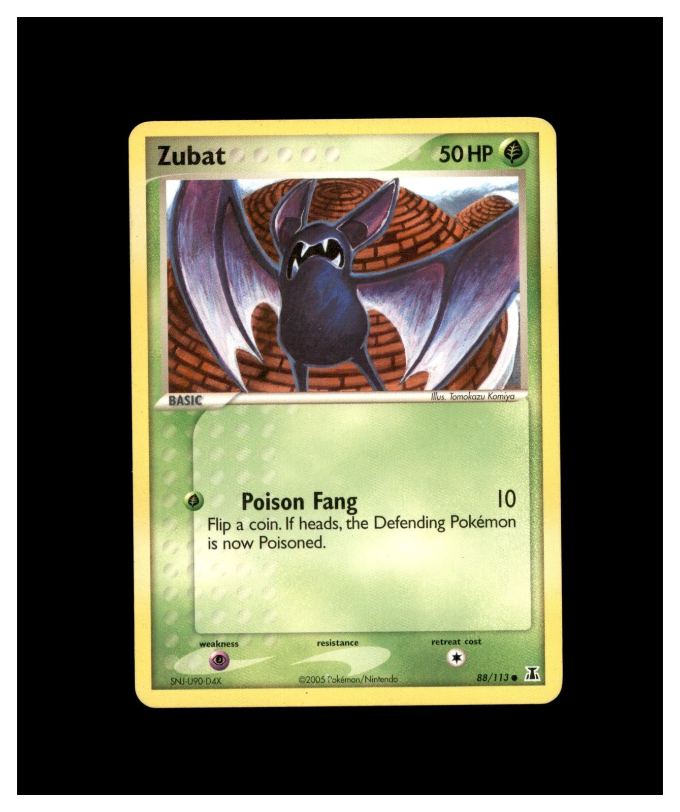 Zubat Common Delta Species 88/113 NM