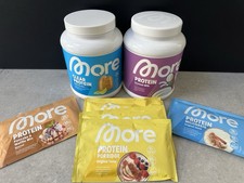 More Nutrition - Protein Paket - 10 Produkte!...