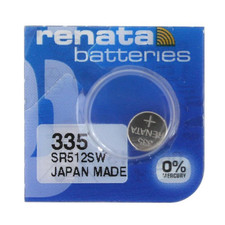 RENATA SP 335 Watch Battery 1PC 
