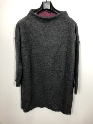 KHUJO Damen Tunika Modell: KH1819 Grau XL