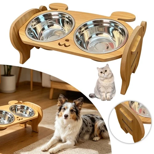 Stainless Steel Pet Bowl, photo 3