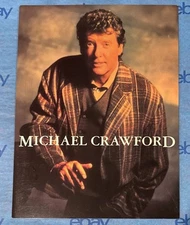 MICHAEL CRAWFORD: A TOUCH OF MUSIC IN THE NIGHT Press Kit + Photo 1993 + CD!