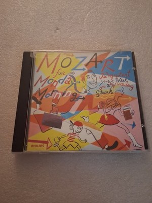 Mozart for a Monday Morning by Various Artists (CD, 1998)  S18 