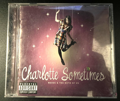 Waves and the Both of Us by Charlotte Sometimes (CD, 2008)