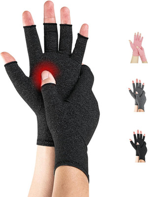 Arthritis Handschuhe Fingerlos Kompressionshandschuhe Damen Herren Handgelenkunt