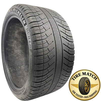 Used 305/35R21 Michelin Pilot Alpin 5 SUV NO 109V 5/32 (DOT 23)