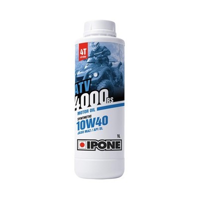 Quad 4-Takt Öl 10W40 1L IPONE ATV 4000 RS halbsynthetisch Estern