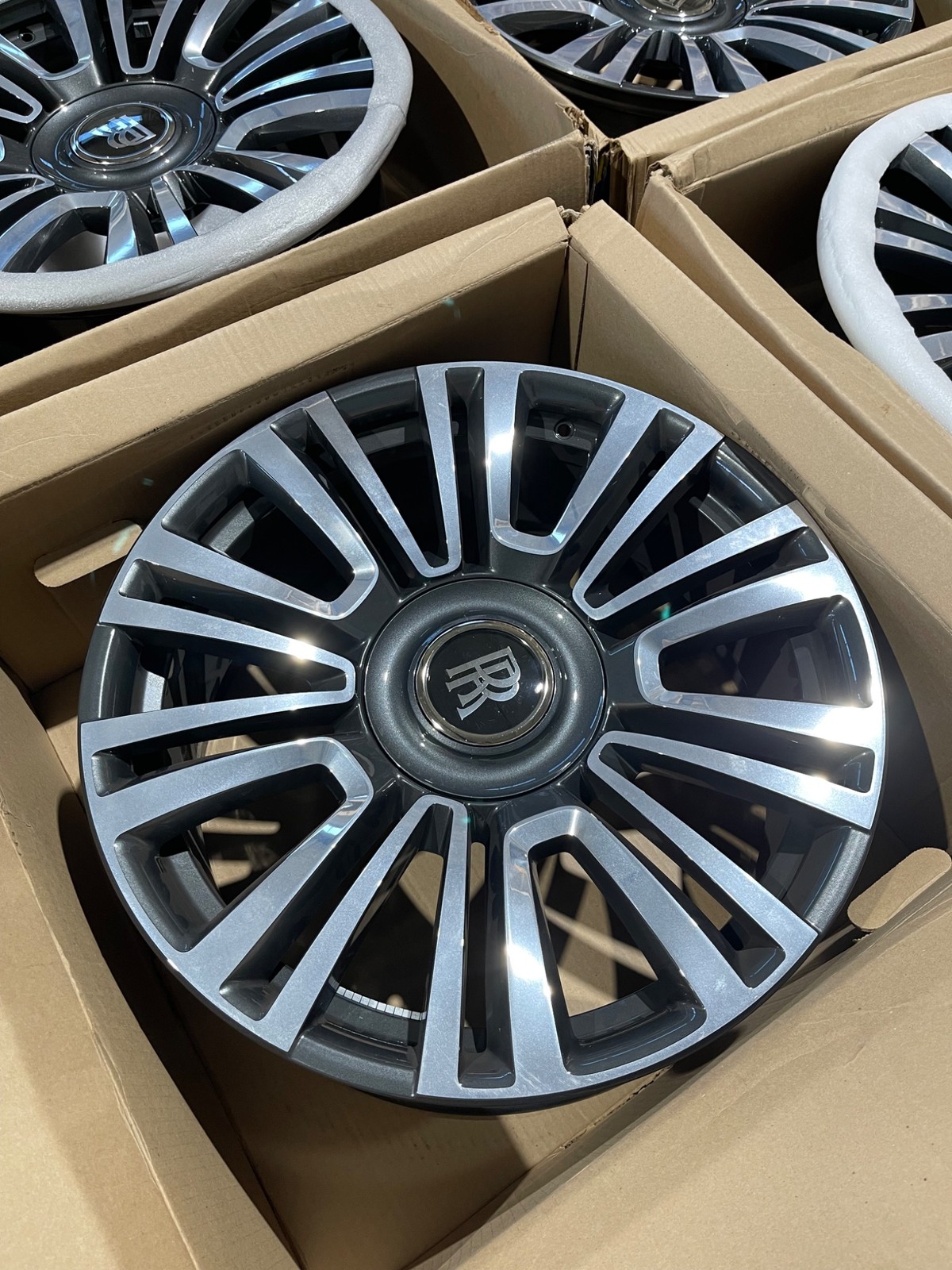 Rolls-Royce Ghost Wheels Set of 4 P/N 36116891944