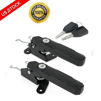 Front Door Handle Lock Upgrade Kit Left Right For Can-Am Defender