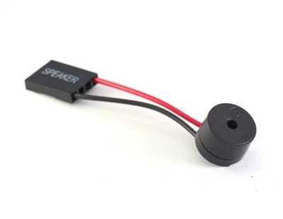 PC Motherboard Speaker Beep Buzzer BIOS Fault Diagnostic Alarm UK - Image 1 of 4