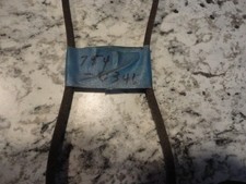 ONE NEW Genuine MTD Drive Belt 754-0346 Not a will fit OEM