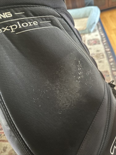 Golf Bag Ping Explore ..Black & White… good medium size bag not too small or big - Picture 13 of 14