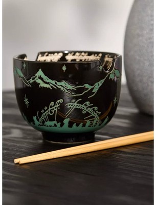 The Lord of the Rings Mountain Quest Ramen Bowl   BoxLunch Exclusive