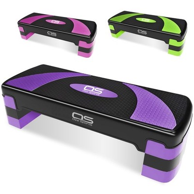 Aerobic Stepper Plattform Step Steps Board High Exercise 2-5 Stufen verstellbar