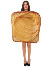 Conjunto de disfraces de mantequilla de maní y gelatina para parejas | Divertido conjunto de pareja con temática de comida