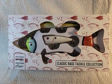 Classic Bass Tackle Collection Bomber, Smithwick, Booyah, Cotton Cordell-5 Lures