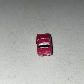 Micro Machines Insiders 1989 Pink Ferrari Daytona Spyder Ultra Small Mini Car