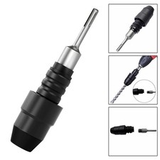 Convertitore Adattatore Con Gambo Rotondo Rotante Rimovibile Da SDS Plus A SDS