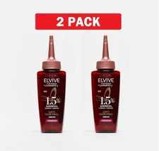 2 Pack L'Oreal ELVIVE Full Resist Serum Best Anti-Hair Fall, Thinning Hair 102ml