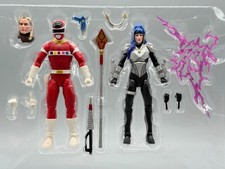 IN SPACE RED RANGER & ASTRONEMA 2-Pack Power Rangers Lightning Collection PRiS
