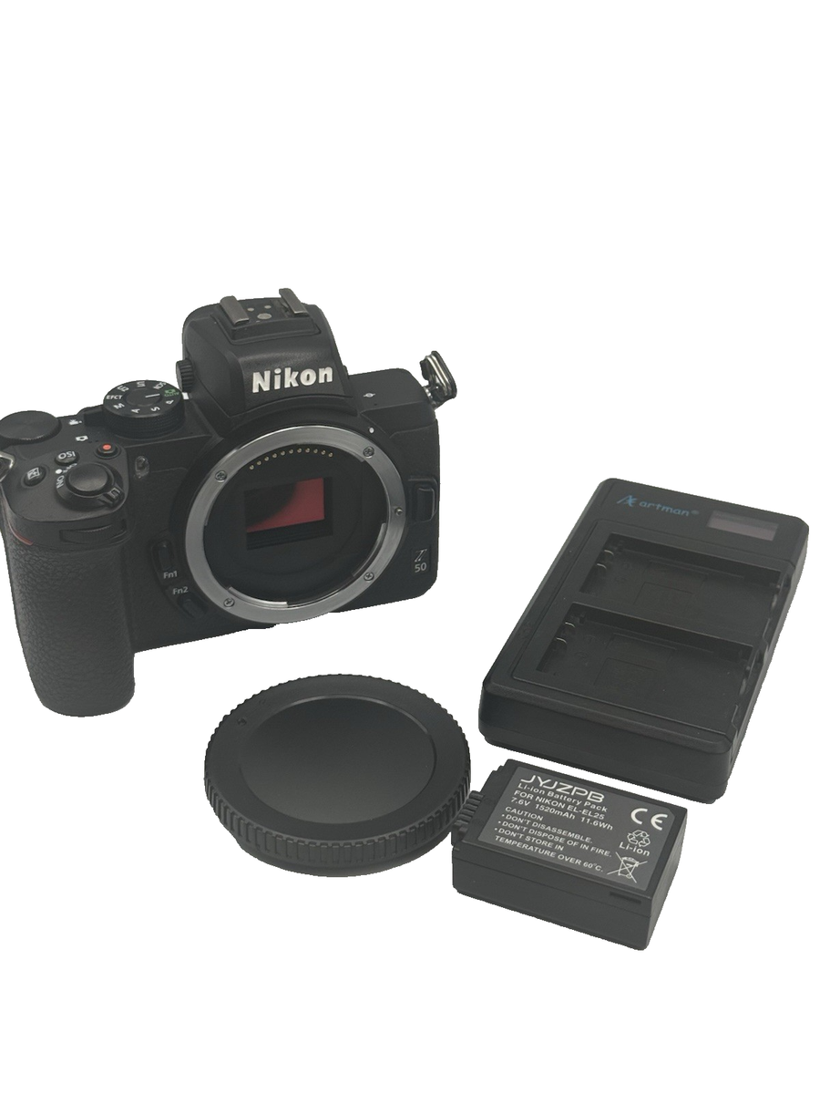 Read* Nikon Z 50 20.9MP Mirrorless Camera *Bad Mic & Scratch on