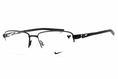 NIKE NK8141-001-55 Eyeglasses Frame Size 55mm 17mm 140mm BLACK Men 886895762243