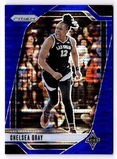 2024 Panini Prizm WNBA Chelsea Gray #84 Blue Pulsar Prizms #/199 Las Vegas Aces