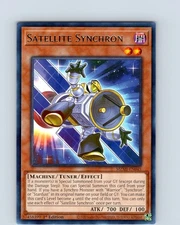 Yu-Gi-Oh TCG Satellite Synchron MZMI-EN045 1st Edition Regular Rare Card NM