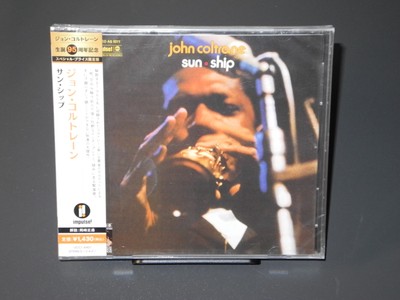 john coltrane new sealed japan impulse jazz cd - sun ship, rec. 1965