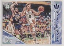 2018 Panini Court Kings Points in the Paint Sapphire 21/25 Dave Cowens HOF 7n6