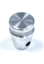 Machined Billet Aluminum Dash Knob W Set Screw Hot Rod