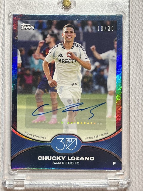 Tradingcard für Chucky Lozano