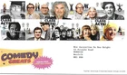 GB Comm/FDC -  Comedy Greats  - Edinburgh - 2015 (RM1051)