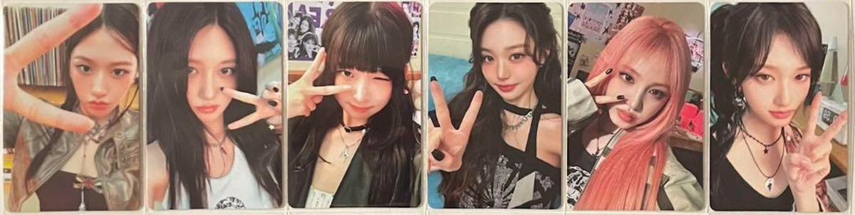 IVE JAPAN 3rd EP Be Alright Shop POB Lucky draw Shibuya HMV photo