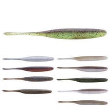 OSP DoLive Stick rubber worm 15cm 6 " 6Stk Soft plastic lure Trout Perch Zander