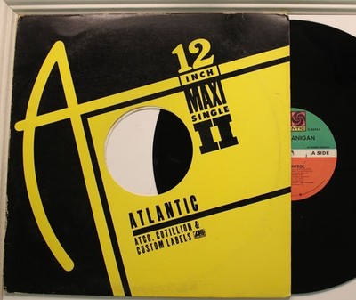 Laura Branigan 12  Self Control/Silent Partners Auf Atlantic - VG / Generische