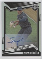 2022 Elite Extra Edition Prime Numbers A Signatures /245 Kumar Rocker Auto gp1