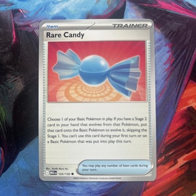 Rare Candy - Common Regular ME01: Mega Evolution 125/132 NM