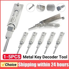 Stainless Steel Key Decoder SS001 Pro O-ring Pickup Kit Hook Hand Tool Maintenan